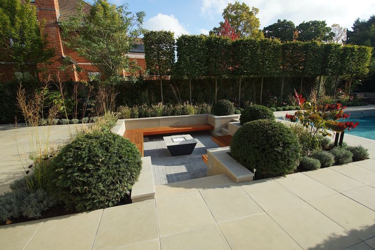 Cubed Hornbeams on Stems